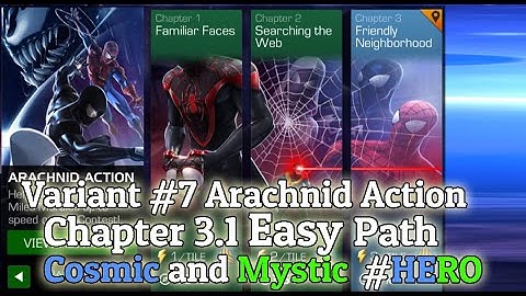 Variant 7 Chapter 3.1 Easy Path | No revive