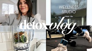 new year detox! what I eat during a cleanse, healthy recipes & my toning workout routine