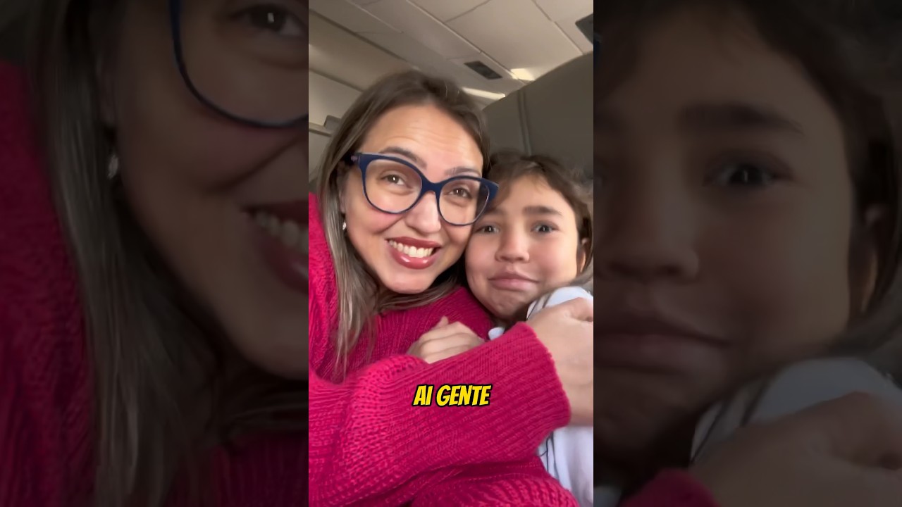 QUANDO EU VIAJO DE AVI&Atilde;O ✈️💺🧳 #entaorobertafamily #shortsnobrasil siga @dailyfamiliaporcides