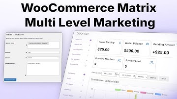 WooCommerce MLM: Build Your Matrix-Based Referral Network