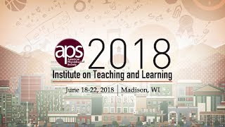 Aps Workshop Institute Of Teaching And Learning Itl