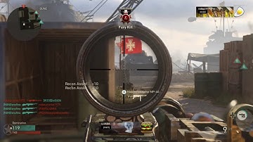 My First V2 Rocket on CoD WW2