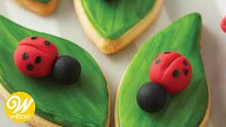 How to Make a Fondant Ladybug | Wilton