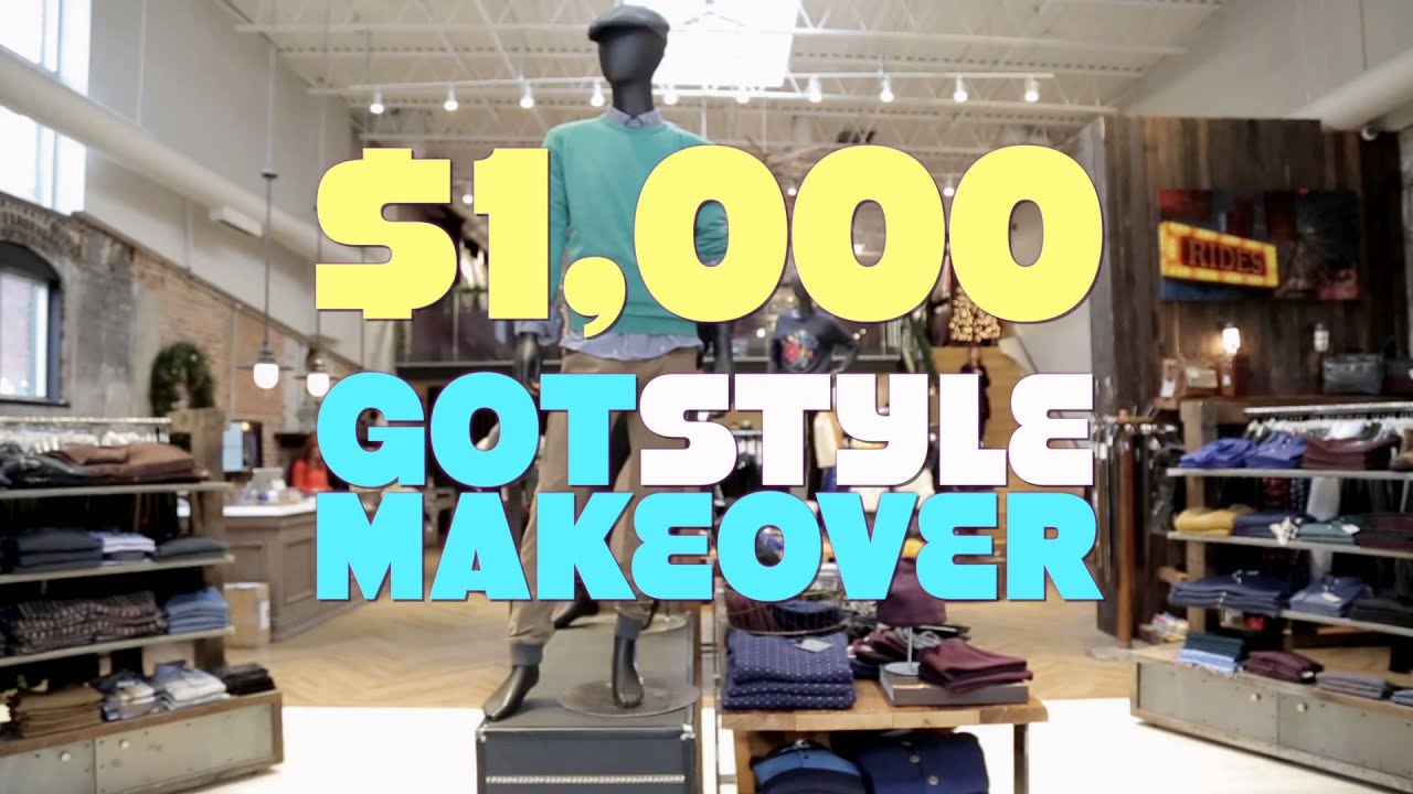 Enter to win $1,000 free makeover from the Star and Gotstyle: Mankind