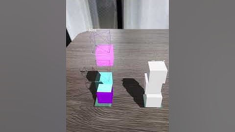 #8thwall Shared AR module game protoype