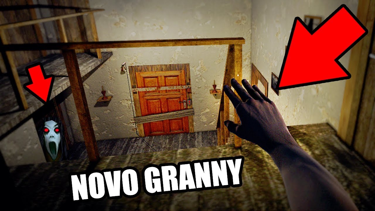 Jogo The House of Evil Granny no Jogos 360