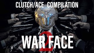 Warface Clutch/Ace Compilation-2 Ranked Match PS4