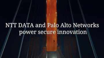 NTT DATA and Palo Alto Networks power secure innovation
