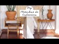 DIY Decorando meu Quarto 05   Mesa de Cabeceira   Boho Vibes!