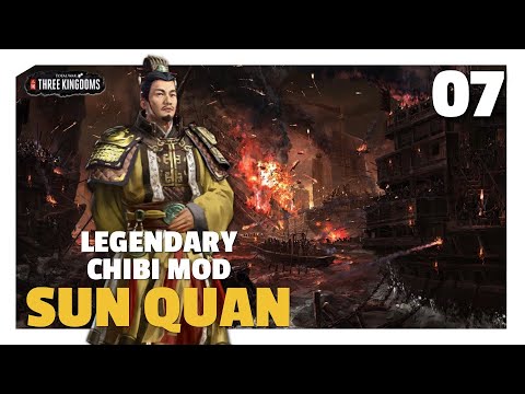 Video Bumping Into Cao Cao | Legendary Sun Quan Chibi Mod... - youtube