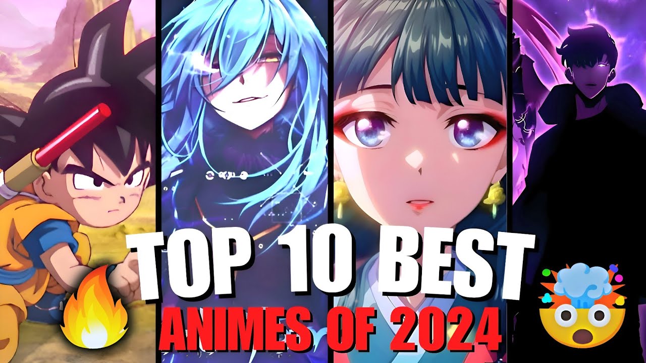 TOP 10 BEST ANIMES TO WATCH IN 2024 BY FAR | Hindi/Urdu | DaddY ApplE ...