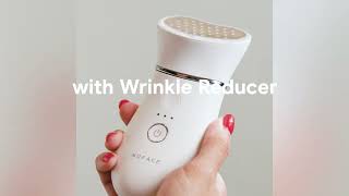 HOW TO: Smooth Lines \& Wrinkles in a FLASH with the TRINITY+ Wrinkle Reducer Attachment
