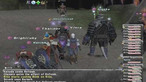 Dynamis Windurst Part 4