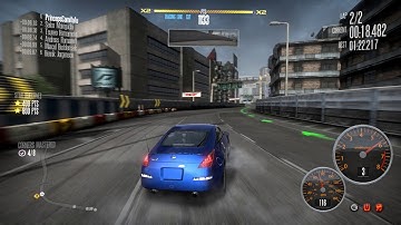 Need for Speed: Shift: Nissan 350Z (Z33) - Tokyo Circuit - No Commentary
