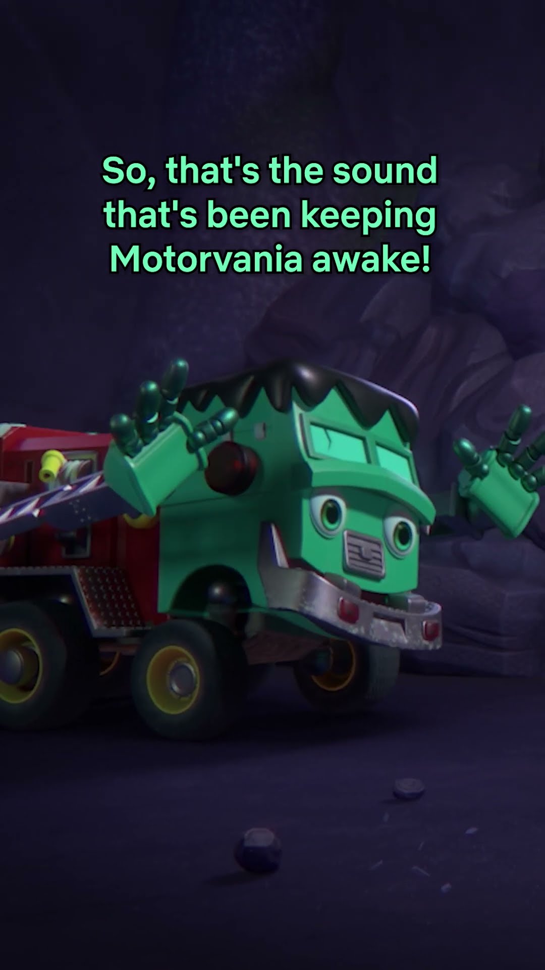 This is NOT a drill! ? Mighty Monsterwheelies is now playing on Netflix!