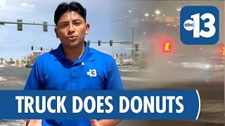 Street Takeover Disrupts Traffic at Lake Mead & Las Vegas Blvd