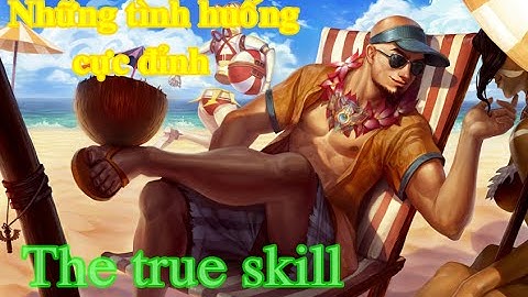 Những pha xử lí highlight của Lee Sin Thách Đấu