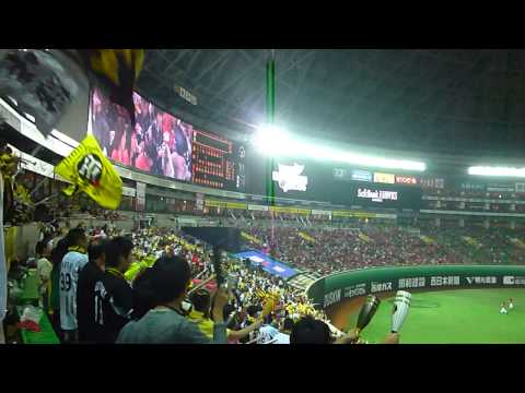 2014年10月30日 阪神タイガース1-9応援歌メドレー 日本シリーズ第５戦