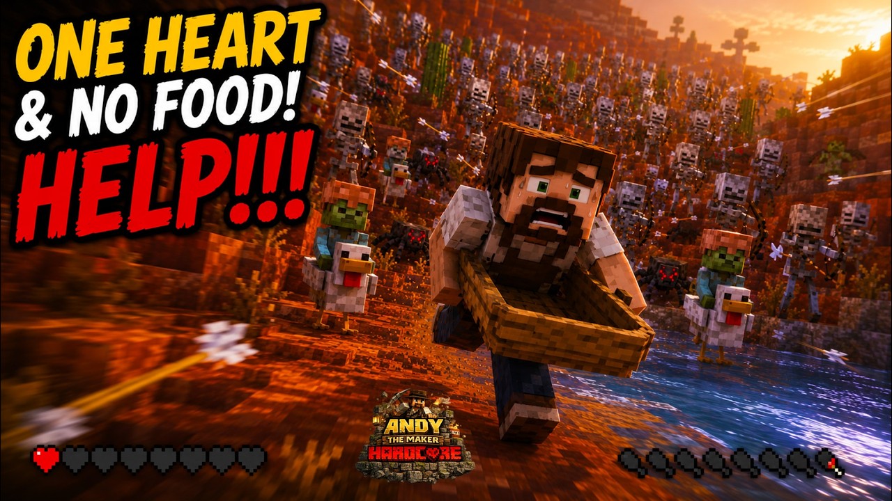 Thumbnail for I Survived Hardcore With Just One Heart