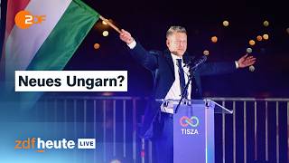 Magyar schlägt Orbán: Was der Machtwechsel in Ungarn und in der EU verändern wird