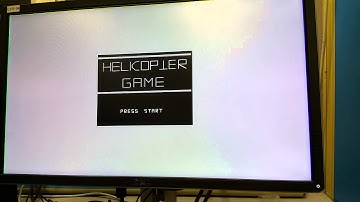 Helicopter Game on FPGA