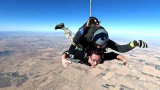 GREM jumps out of a perfectly good airplane!