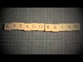 Happy birthday Jess Stop motion Scrabble Card