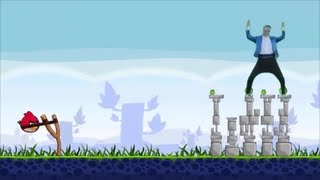 PSY GENTLEMAN ANGRY BIRDS PARODIA - PARODY