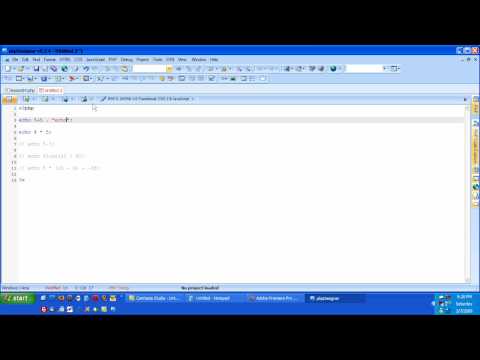 PHP Video Tutorial 2 - Numbers