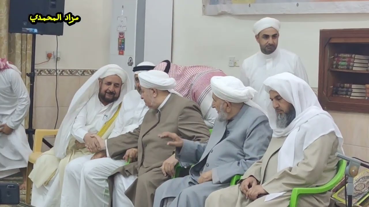 كلمه لفضيله الشيخ عبد الحميد جدوع // عن تهذيب النفس