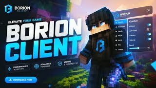 Borion Client - The Best FREE Minecraft Bedrock Hacked Client in 2026 (Kill Aura + Aimbot)