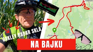 Bajk Cannondale Scalpel  vyjetí se po Rychlebských kopcích + skla do brýlí Oakley Radar