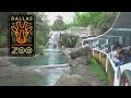 Dallas Zoo Monorail On Ride POV Wilds of Africa Adventure Safari