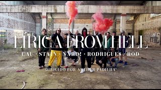 Flah Mob - Lírica From Hell Feat. Cau, Stain, Nard, Rodrigue, Rod Clipe Oficial