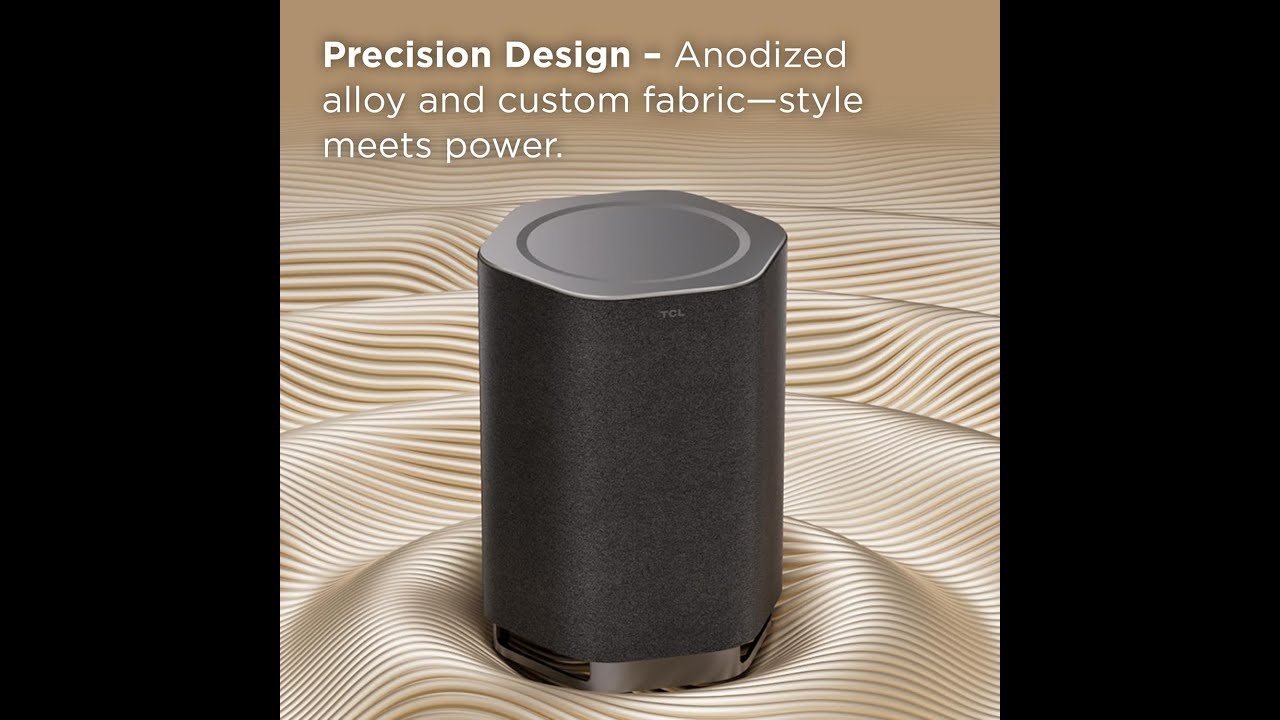 TCL Z100 Wireless Subwoofer Review – Immersive Dolby Atmos Bass & Smart Calibration