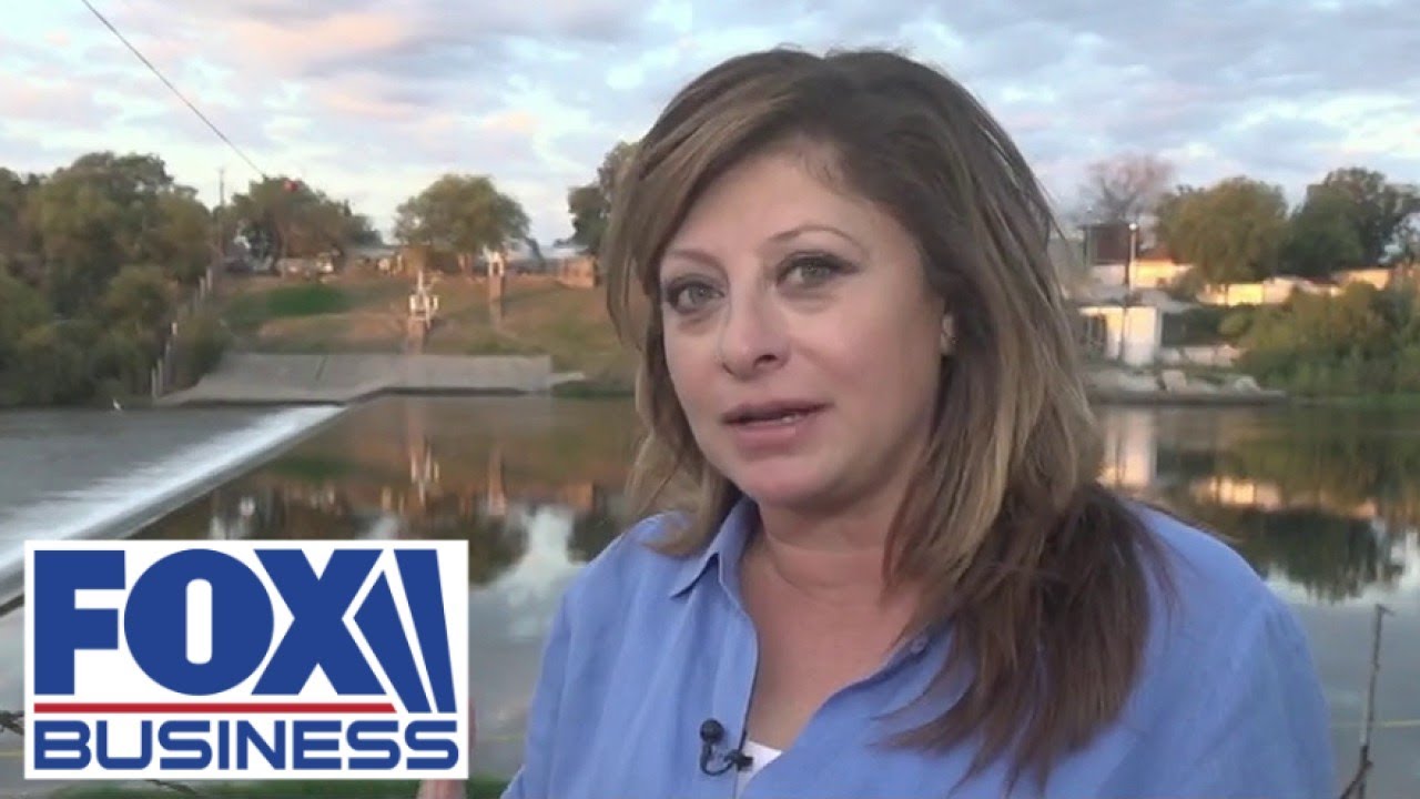 Maria Bartiromo goes inside Biden's border crisis in Del Rio, Texas
