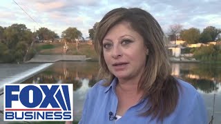 Maria Bartiromo goes inside Biden's border crisis in Del Rio, Texas