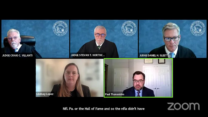 Second DCA Remote Oral Argument, Wednesday, April ...