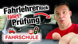 Was passiert, wenn ein Fahrlehrer Prüfung fährt?  Rick | Fischer Academy  Die Fahrschule