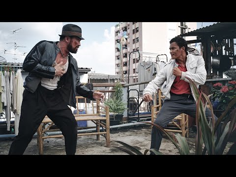 Tony Jaa vs Chris Collins   Paradox Best Action Movie Fight Scene