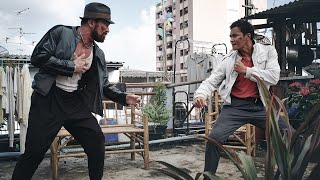 Tony Jaa vs Chris Collins   Paradox Best Action Movie Fight Scene