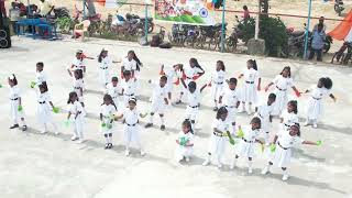 i love my india | Dance performance by s.s.citizen school on 75th independence day