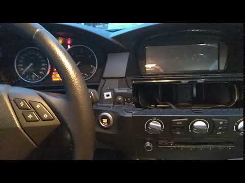 BMW E60 Display Off/On Key and the Android music stopped