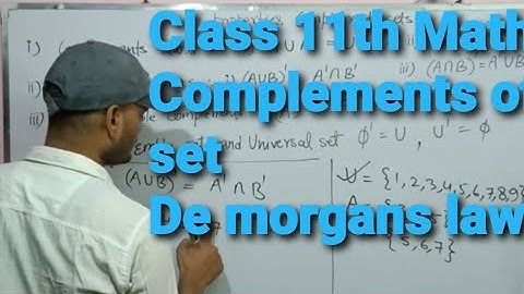 De Morgan