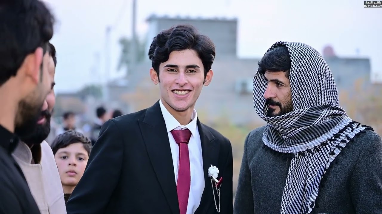 حفل زفاف الاخ #علي_سعد_البزوني // مبارك لكم // #تصوير_مونتاج_باقر_النجار