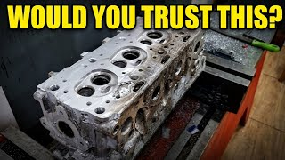 Would You Trust This Cylinder Head?