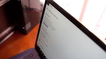 How to Backup Your Files to External Drive using File History
