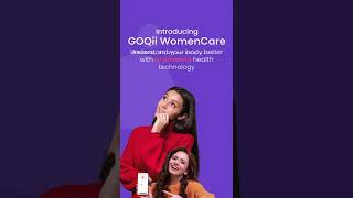 GOQii | WomenCare Feature on the GOQii App: Track menstruation, pregnancy & well-being screenshot 4