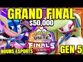 $50,000 GRAND FINAL Nouns Esports vs GEN 5 - UCS EU Championship | Pokemon Unite