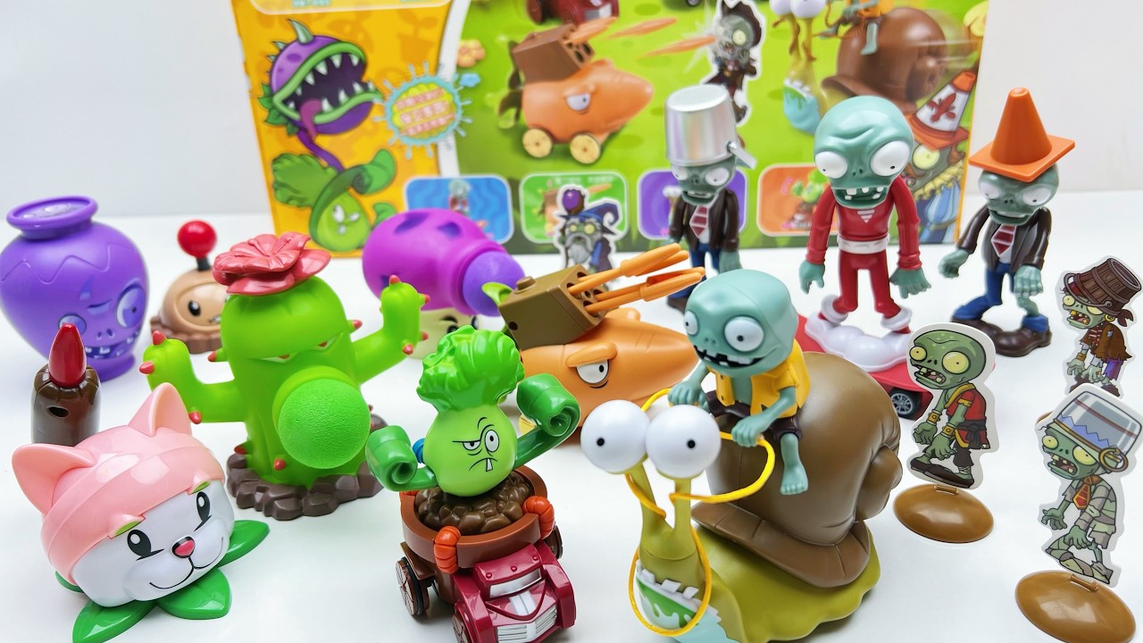 PLANTS VS ZOMBIES:30 Zombie King Battle - Hell Difficulty Level 2.